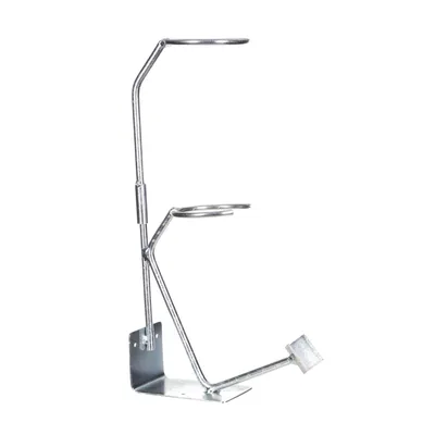 Produktbild von Benbow Halter Für Lackierpistole Und Lackiersieb 37 X 8,5 X 20 Cm Lackierpistolenhalter, Drehlackierständer, Lackierbock, verzinkt, Lackierung