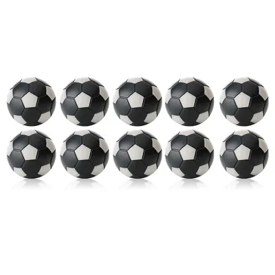 Produktbild von Robertson Kickerbälle 10er Set Winspeed schwarz/silber