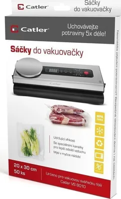 Obrázek produktu pro Catler Vakuovací sáček 20x30