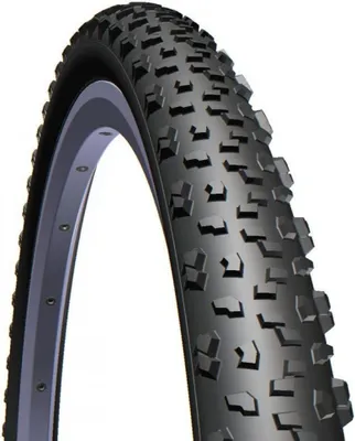Produktbild von Mitas Saurus 26x1,90 (50-559) V61 Classic Drahtwulst schwarz 5-10951266-072