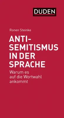 Zdjęcie produktu dla Antisemitismus in der Sprache