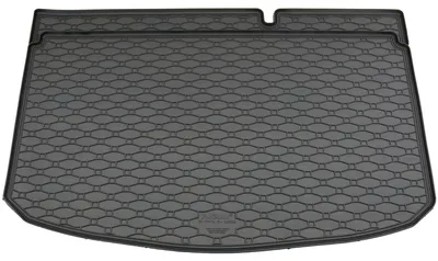 Gummi AntiRutsch Kofferraumwanne für Toyota Yaris 3 XP13 (2011-2020), schwarz