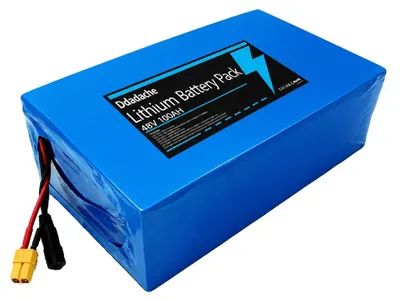 Obrázok produktu pre Li-ion batériový balík, 48V, kapacita 100 000 mAh, nabíjačka XT60-T