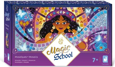 Produktbild von Janod Magische Schulmosaike Golden  Golden One Size