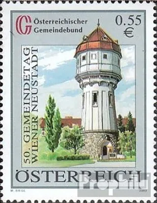 Produktbild von Briefmarken Österreich 2003 Mi 2443 (kompl.Ausg.) postfrisch Gemeindetag