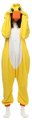 Immagine prodotto di Tuta intera per adulti - Pigiama a figura intera - Costume animale - Carnevale e Halloween