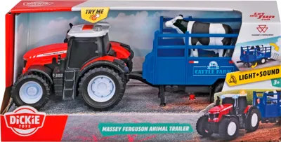 Produktbild von SIMBA Massey Ferguson Animal Trailer 0