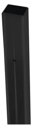 Produktbild von Polysan ZOOM BLACK Unterscheidendeprofil für Wandschwenkprofil, 20mm
