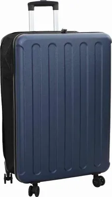Obrázok produktu pre Kufor so zámkom Tmavo modrá 50 x 30 x 76 cm ABS plast