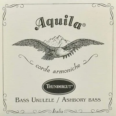 Produktbild von Aquila 69U Thundergut Bass Saiten für Bass-Ukulele