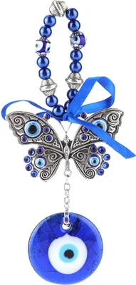 Obrázok produktu pre Turecký amulet Nazar, modré ochranné oko, nástenná dekorácia, talizman, moslimský