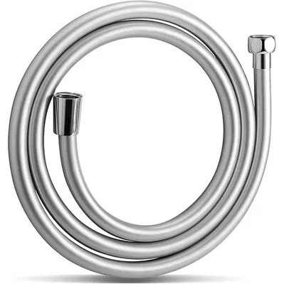 Obrázek produktu pro Sprchovš¢ hadice 1,6 m, univerzš¢lnšª sprchovš¢ trubka se sprchovou hadicšª, sprchovš¢ hadice 1,5 m, vysokotlakš¢ sprchovš¢ hadice do pra?ky pro vymš§nu koupelnovych armatur, st?šªbrnš¢
