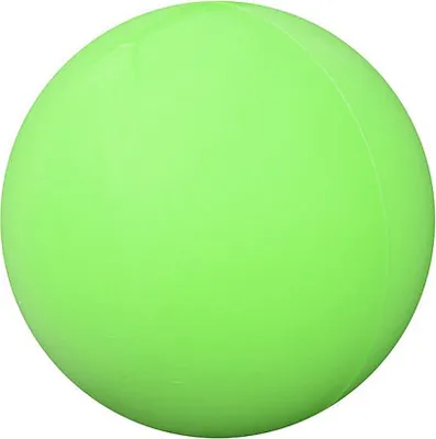 Image de Pre-Sport balle en mousse verte 20cm - balle de jeu pour l'intérieur et l'extérieur