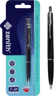 Zdjęcie produktu dla Długopis automatyczny Zenith 7 Classic Blister