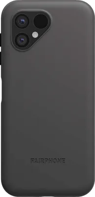 Produktbild von Fairphone 5 Hülle - Silikon - Fairphone Soft Case,Backcover - Schwarz