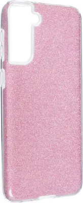 Produktbild von König Design Hülle kompatibel mit Samsung Galaxy S21 Plus Kunststoff Soft Handyhülle - Handy Case Rosa