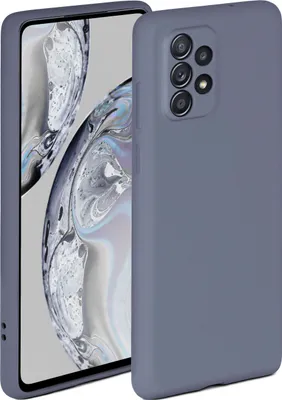 Produktbild von Soft-Case für Samsung Galaxy A72 5G, Farbe:Lavendelgrau
