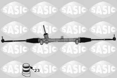 Produktbild von SASIC 7376040 Lenkgetriebe für FIAT 500L (351, 352)