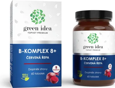 Obrázek produktu pro GreenIdea B-Complex 8+, 60 kapslí