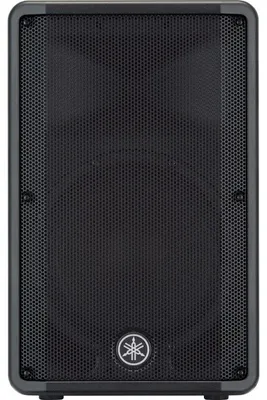 Produktbild von Yamaha DBR12, 2-Wege, Kabelgebunden, 1000 W, 52 - 20000 Hz, 8 Ohm, Schwarz