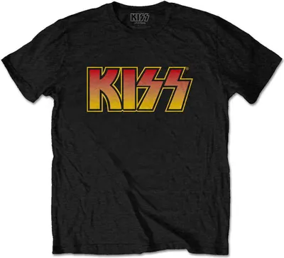 Image de T-shirt Kiss Classic Logo Black XL