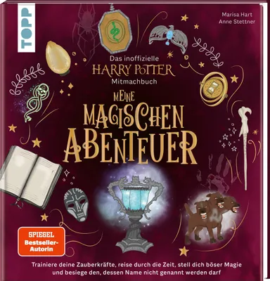 Produktbild von Das inoffizielle Harry-Potter-Mitmachbuch - Meine magischen Abenteuer