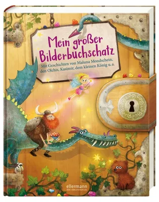 Zdjęcie produktu dla Mein großer Bilderbuchschatz