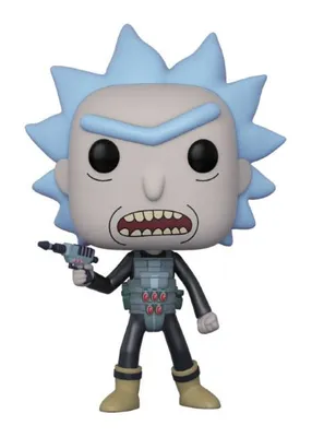 Produktbild von POP! Animation: R&M- Prison Escape Rick