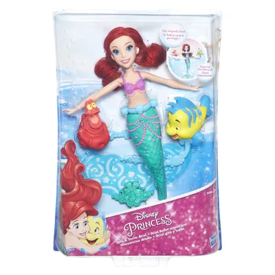 Produktbild von Hasbro - Disney Prinzessin Wassernixe Arielle B5308EU4