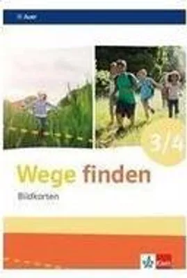 Produktbild von Wege finden Bildkarten Klasse 3/4. Ausgabe Sachsen, Sachsen-Anhalt und Thüringen ab 2017