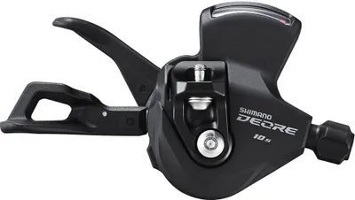 Produktbild von Shimano Deore M4100 I-spec Ev Indicator Rechter Schalthebel Schwarz 10s Schwarz 10s