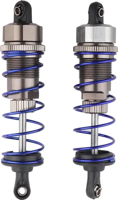 Produktbild von 2pcs Metallschockdämpfer Dämpfer für 1/10 RC -Auto -Ersatzteile Zubehör (105 mm)