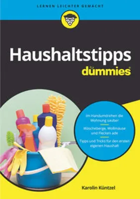 Immagine prodotto di Haushaltstipps für Dummies