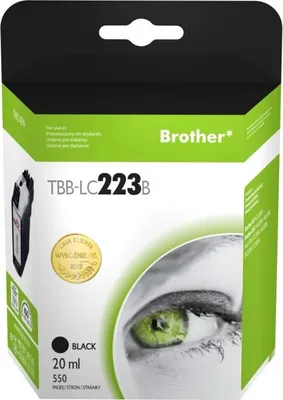 Obrázok produktu pre Ink. kaz. TB komp. s Brother LC223 Black Nová