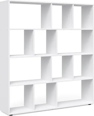 Produktbild von Vicco Raumteiler Pilar, 131.6 x 143 cm, Weiß