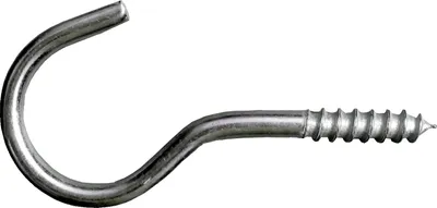 Produktbild von Schraubhaken vz Ø 3,2 x 50 mm / Pck a 10 Stück