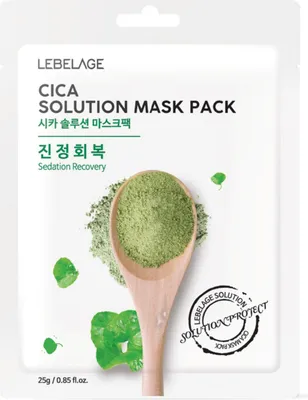 Produktbild von LEBELAGE Cica Solution Sheet Mask