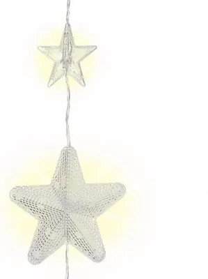 Immagine prodotto di Tenda a stella Goobay 80 LED (57941)