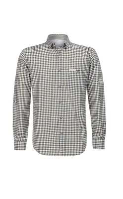 Produktbild von Stockerpoint Campos3 Herren Trachtenhemd, Schilf, XL