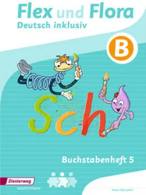 Image de Flex und Flora - Zusatzmaterial. Buchstabenheft 5 inklusiv (B)