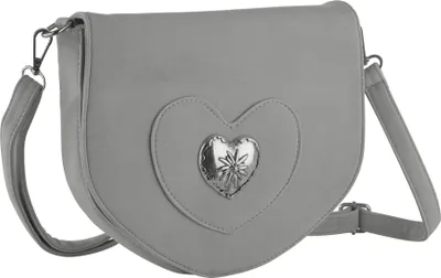 Produktbild von Handtasche Alpenglühn - grau