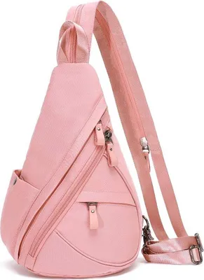 Produktbild von Famanu Nylon Sling Bag - Verstellbare Schultertasche für Damen und Herren