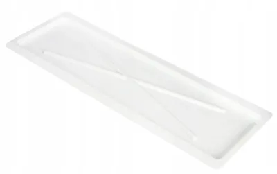 Image de Séchoir à vaisselle blanc 75x22.5 cm