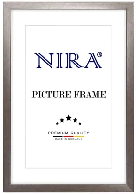 Productafbeelding van Massief Houten Fotolijst 52 x 88 cm met Antireflecterend Glas