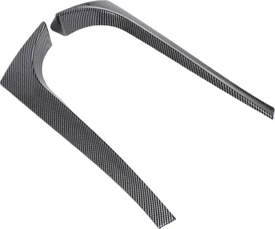 Produktbild von Paar Heckscheiben-Seitenspoiler-Flügelabdeckungsverkleidung, sportlicher Look, Splitter-Ersatz für MK5 R32 2003–2008, Kohlefasermuster