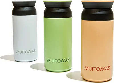 Immagine prodotto di Borraccia Thermofles 350 ml verde