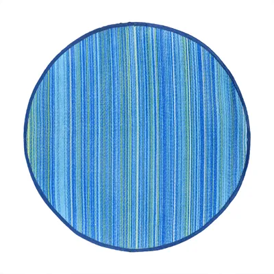 Obrázek produktu pro Venkovní teppich Picknickmatte Rund Modern Alvaro 120cm