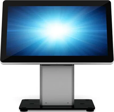 Imagen del producto de Soporte de encimera para terminales de autoservicio Elo Slim de Elo Touch Solutions – Instrucciones de instalación