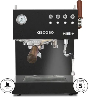 Produktbild von Ascaso Steel Duo Plus Black