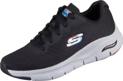 Produktbild von Skechers Sportliche Schnürschuhe Arch Fit Herren 39362D323332333033 Schwarz 45 EU